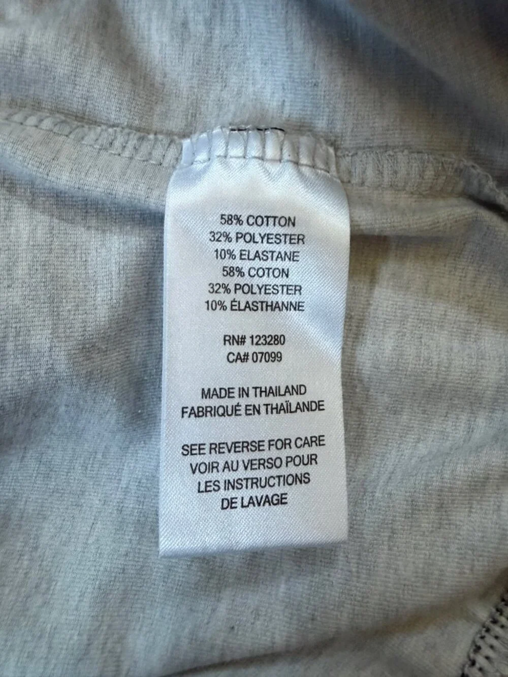 NWOT Travis Mathew Balboa Chest Stripe Quarter Zip Golf Pullover Gray Men’s L